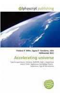 Accelerating Universe: (English)