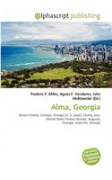 Alma, Georgia: (English)
