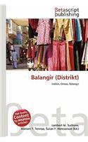 Balangir (Distrikt): (German)