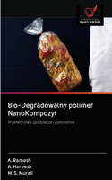 Bio-Degradowalny polimer NanoKompozyt