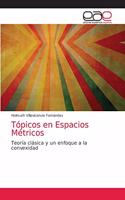 Tópicos en Espacios Métricos