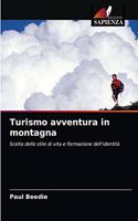 Turismo avventura in montagna