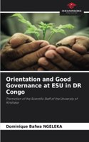 Orientation and Good Governance at ESU in DR Congo