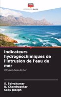 Indicateurs hydrogéochimiques de l'intrusion de l'eau de mer