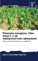 Реакция кукурузы (Zea mays L.) на поверхностное орош