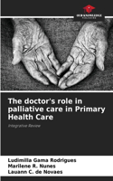 doctor's role in palliative care in Primary Health Care