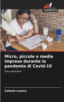 Micro, piccole e medie imprese durante la pandemia di Covid-19