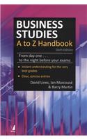 Business Studies, A-Z Handbook