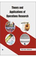 Theory and Applications of Operations Research