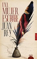 Una mujer escribe