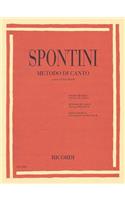 Gaspare Spontini - Singing Method