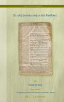 Ἐντολή (mandatum) in den Basiliken