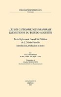 'Les dix Catégories' ou 'Paraphrase thémistienne' du Pseudo-Augustin