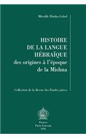 Histoire de la Langue Hebraique