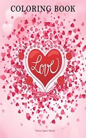 Love Coloring Book