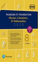 Pearson Iit Foundation Series Physics, Chemistry, Maths for Class 8