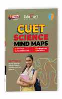 Educart CUET UG Entrance Exam Books 2025 Science Mind Maps â€“ Physics, Chemistry, Mathematics and Biology