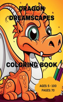 Dragon Dreamscapes Coloring Book