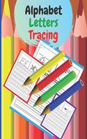 Alphabet Letters Tracing: Activities to learn to write There are 100 sheets letter size is perfect for primary school age children (8.5 * 11) /21.59x27.94cm