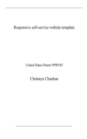 Responsive self-service website template: United States Patent 9990185