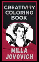 Milla Jovovich Creativity Coloring Book