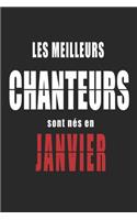 Les Meilleurs Chanteurs sont nés en Janvier carnet de notes