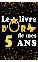 Le Livre d'Or de mes 5 ans