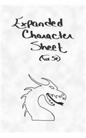 Expanded Character Sheet (for 5e)