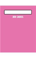 Job Cards