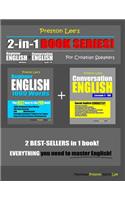 Preston Lee's 2-in-1 Book Series! Beginner English 1000 Words & Conversation English Lesson 1 - 60 For Croatian Speakers