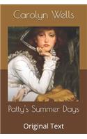 Patty's Summer Days: Original Text