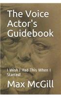 Voice Actor's Guidebook