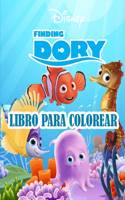 Disney Finding Dory Libro Para Colorear