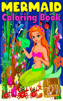 Mermaid Coloring Book For Kids