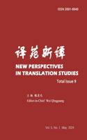 New Perspectives in Translation Studies