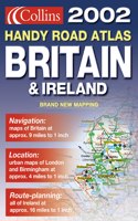 2002 Handy Road Atlas Britain and Ireland