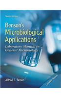 Combo: Benson's Microbiological Applications Complete Version with Connect Microbiology 1 Semester Access Card