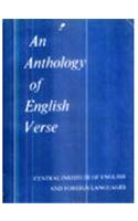 An Anthology Of English Verse