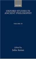 Oxford Studies in Ancient Philosophy