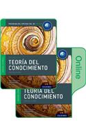 IB Teoría del Conocimiento Libro del Alumno conjunto libro impreso y digital en línea: Programa del Diploma del IB Oxford
