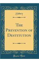 The Prevention of Destitution (Classic Reprint)