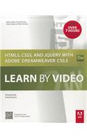 Html5, Css3, and Jquery with Adobe Dreamweaver Cs5.5 Learn by Video: Learn by Video