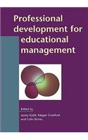 Professional Development for Educational Management