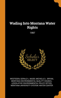Wading Into Montana Water Rights