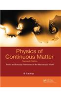 Physics of Continuous Matter