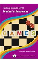 Primary Inquirer series: Games Teacher Book