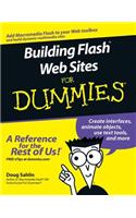 Building Flash Web Sites For Dummies
