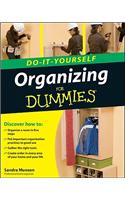 Do-It-Yourself Organizing for Dummies