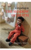 Litigating in the Shadow of Death: Defense Attorneys in Capital Cases