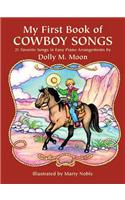 My First Book of Cowboy Songs